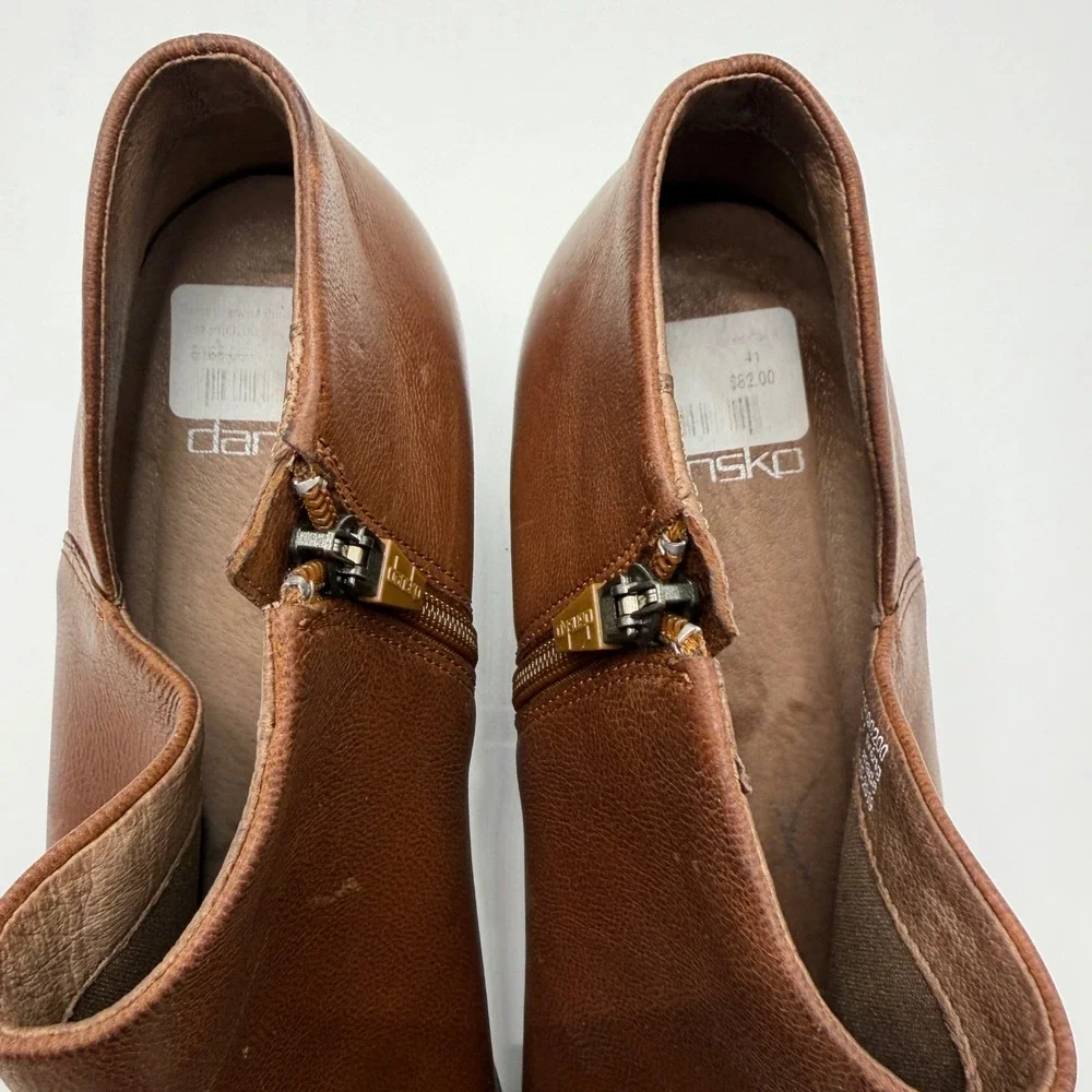 Dansko leather ankle